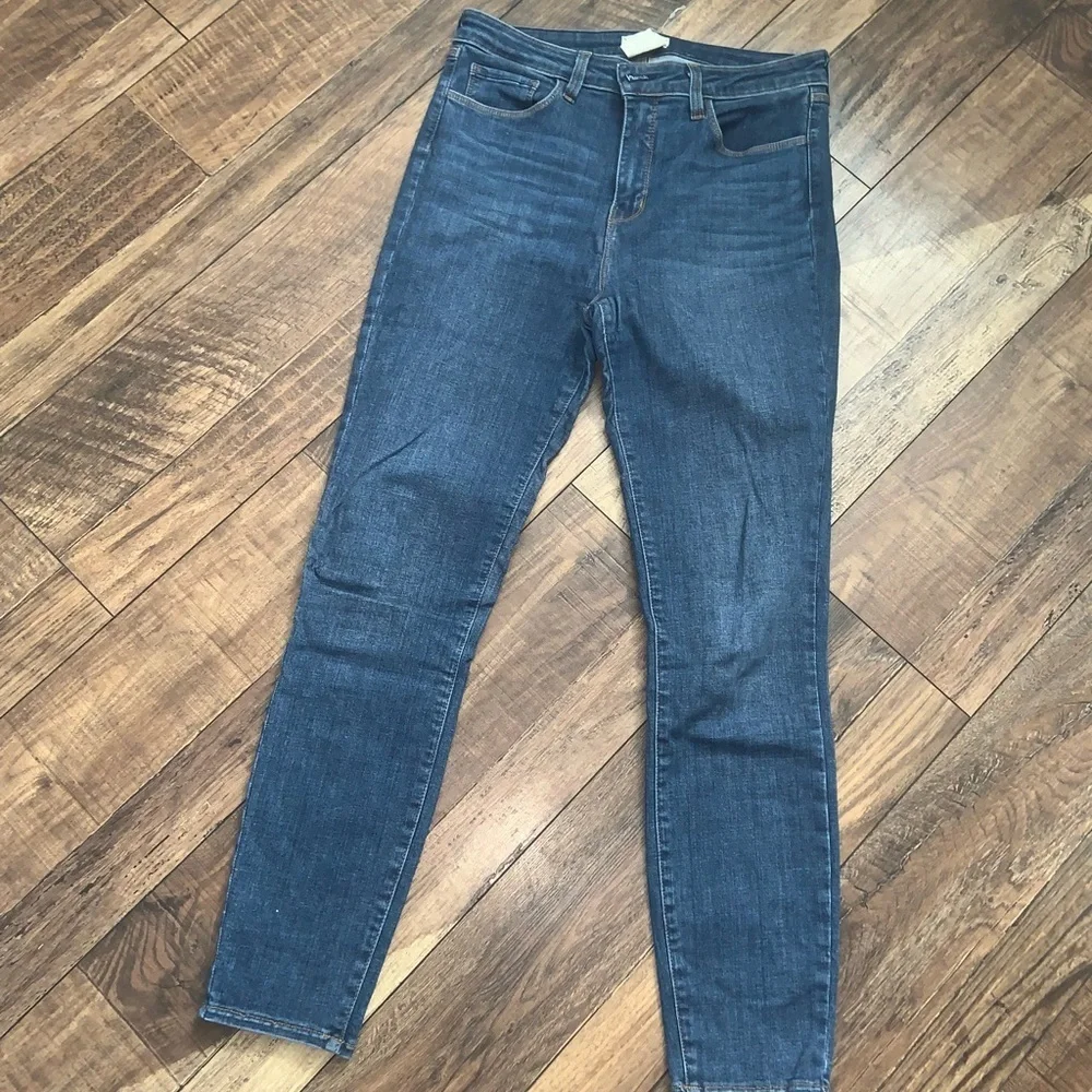 Margot lagence Skinny high waisted Jean $265 29 denim casual revolve spring